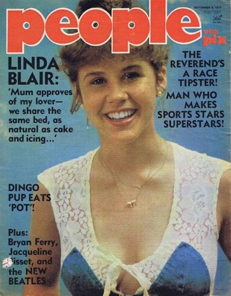 linda blair oui magazine|Linda Blair Oui Magazine from Vintage Magazine Sales